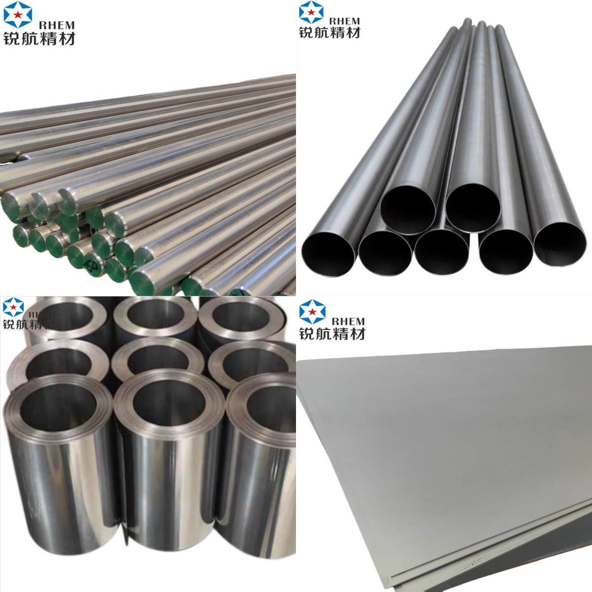 Titanium products in Ruihang Titanium products in Ruihang